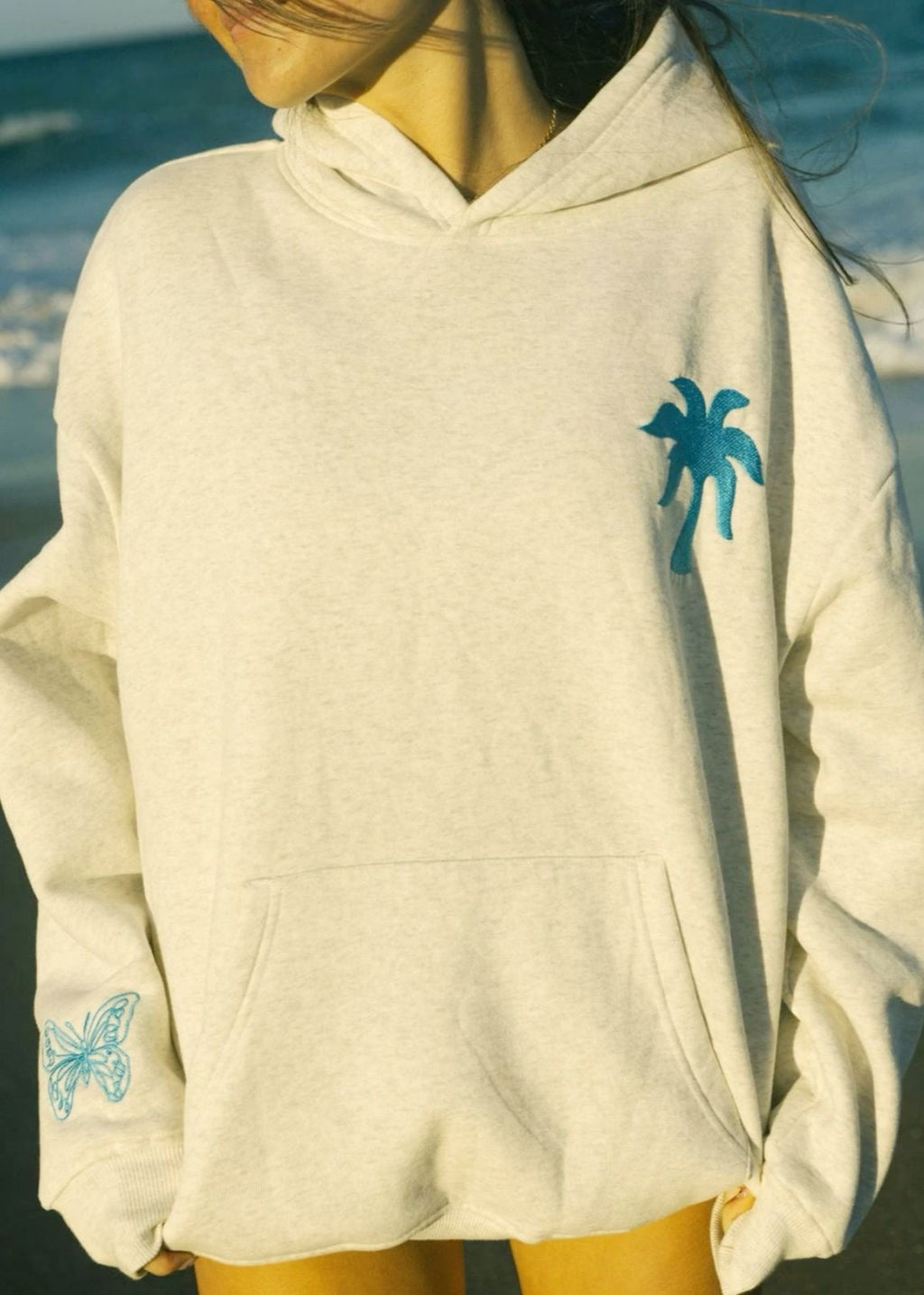 "To Live For the Hope of it All" Hoodie in Heather