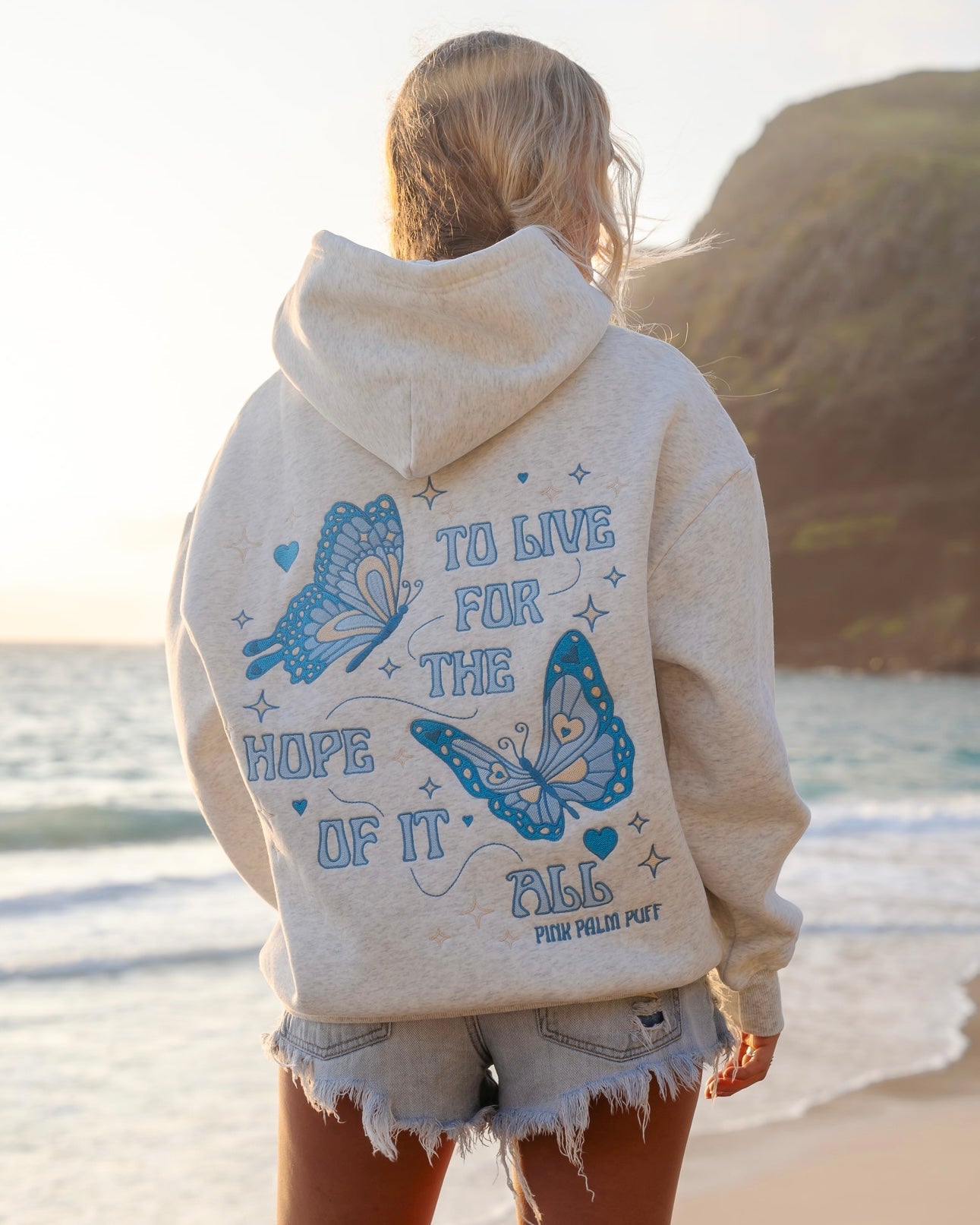"To Live For the Hope of it All" Hoodie