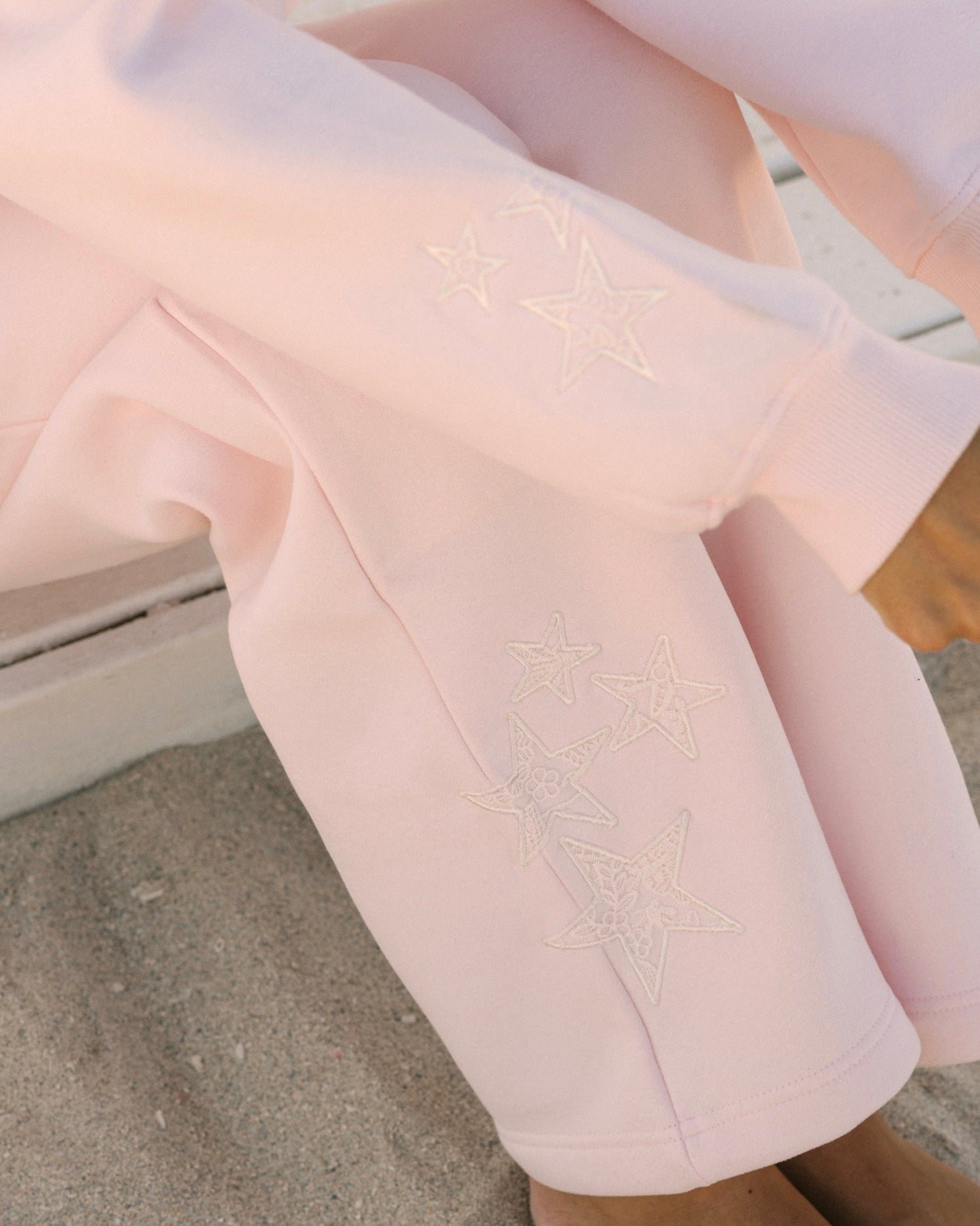 "Lacy" Wideleg Sweatpants