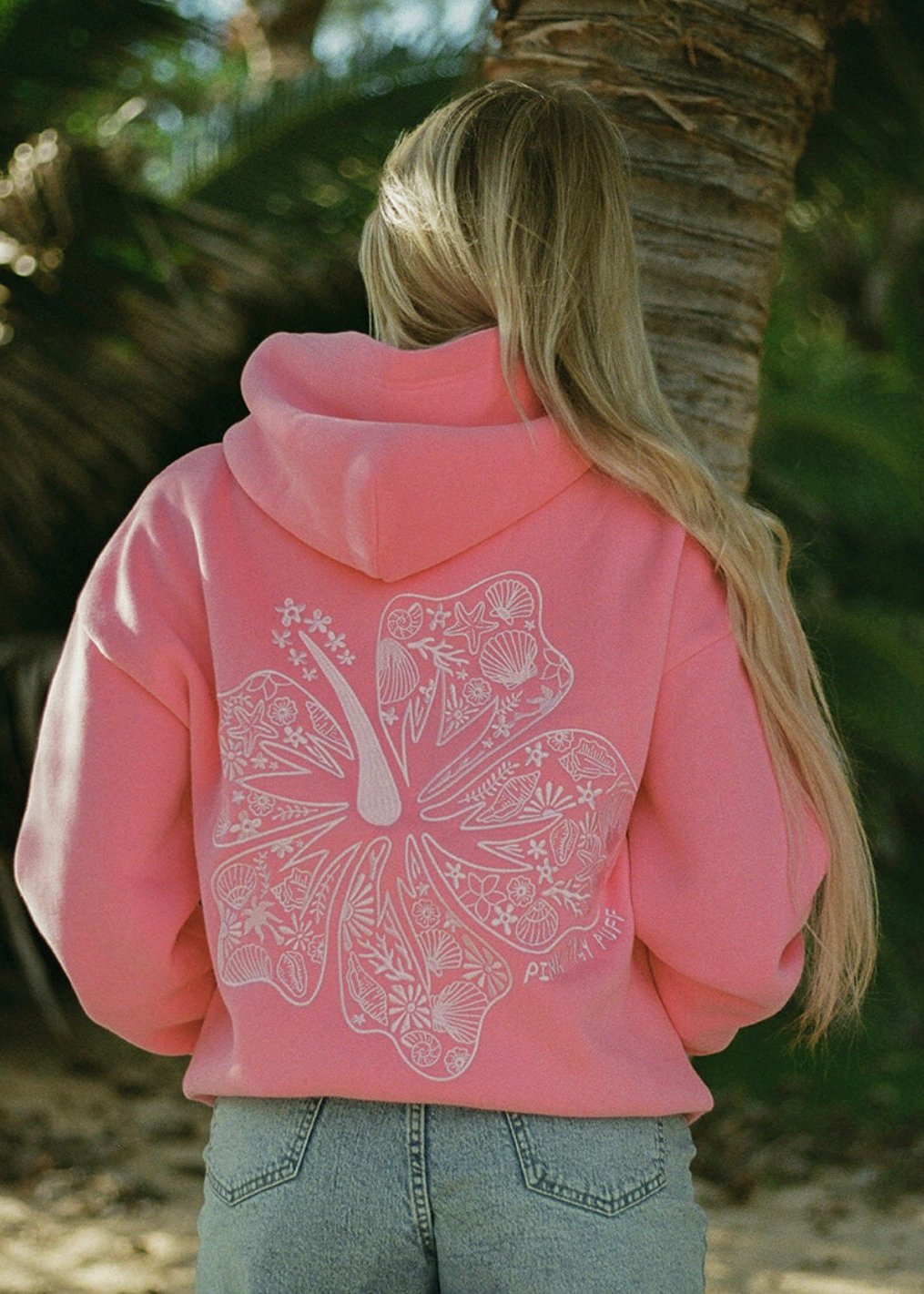 "Hawaii Hibiscus" Hoodie