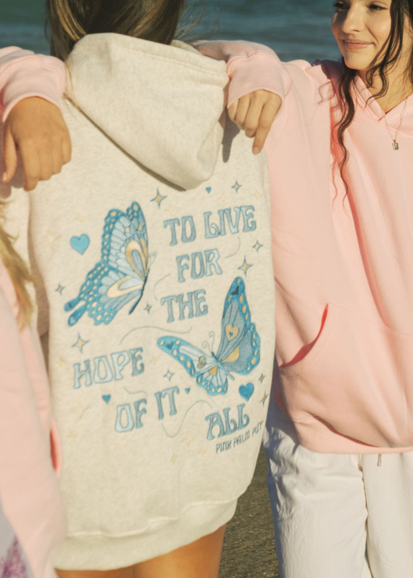 "To Live For the Hope of it All" Hoodie