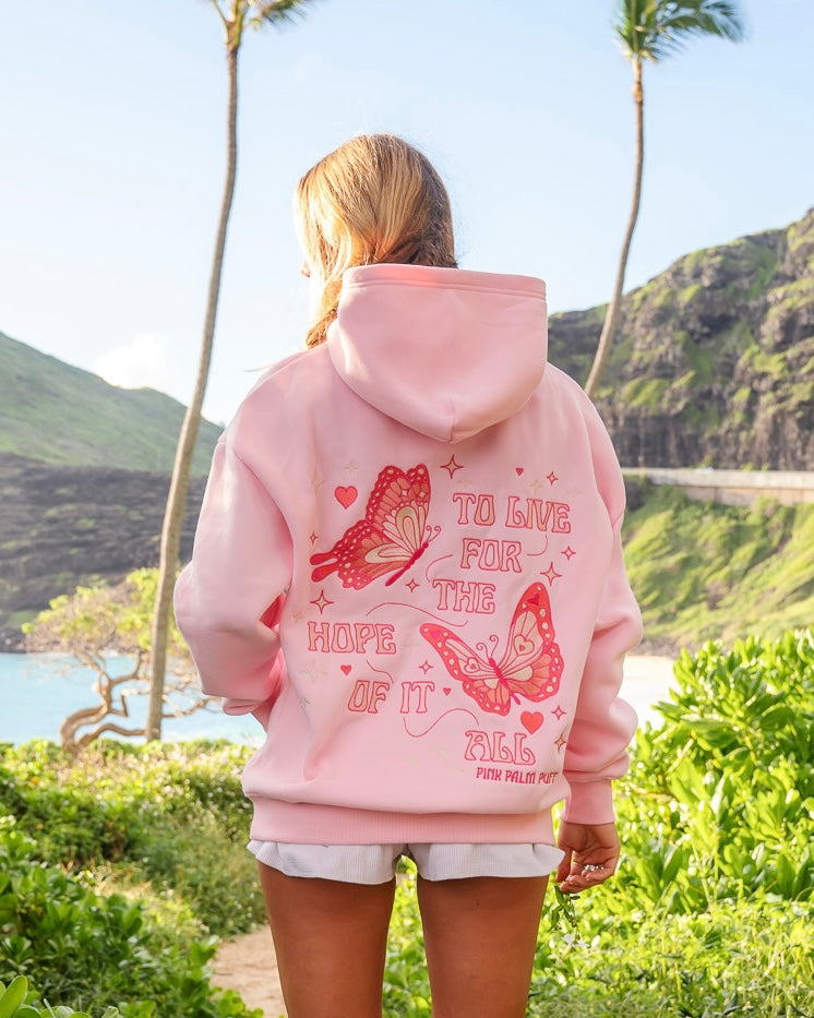 "To Live For the Hope of it All" Hoodie