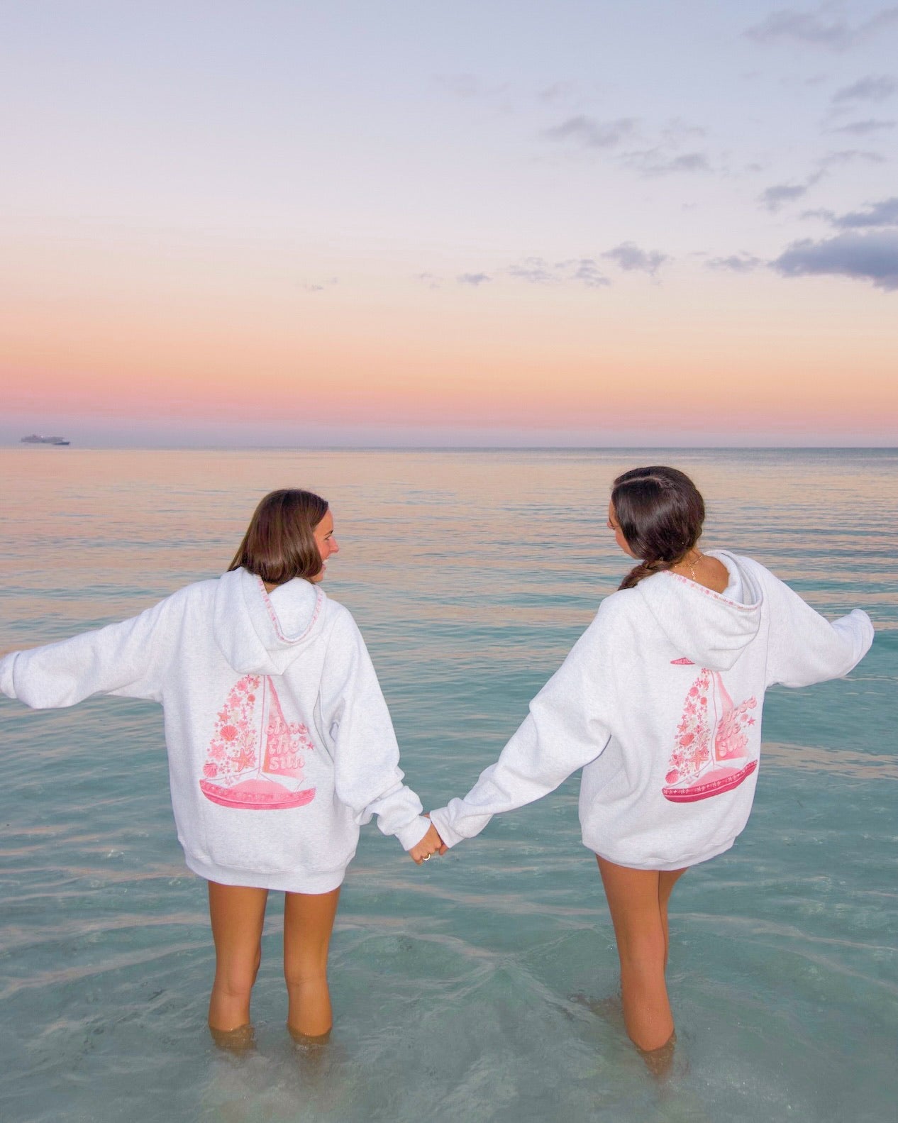 "Chase the Sun" Relaxed Hoodie