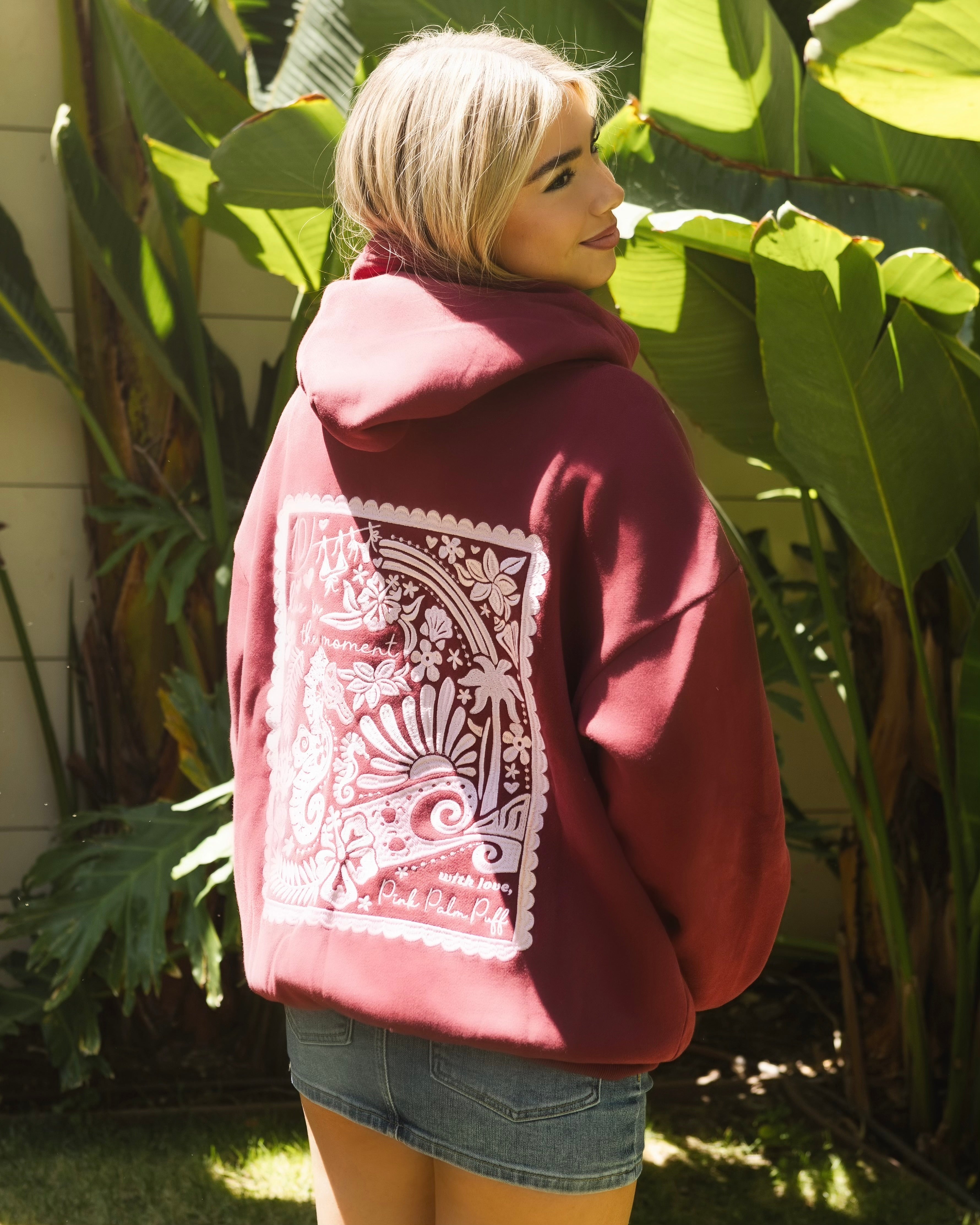 "Live in the Moment" Hoodie