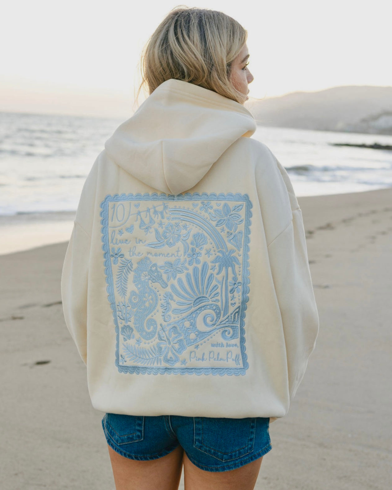 "Live in the Moment" Hoodie