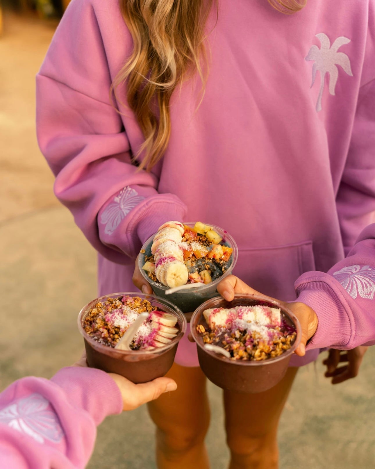 "Everything Comes in Waves" Hoodie