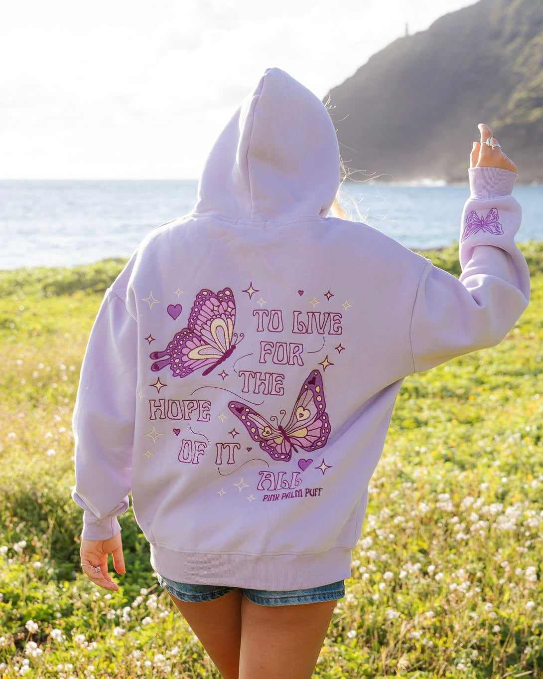 "To Live For the Hope of it All" Hoodie