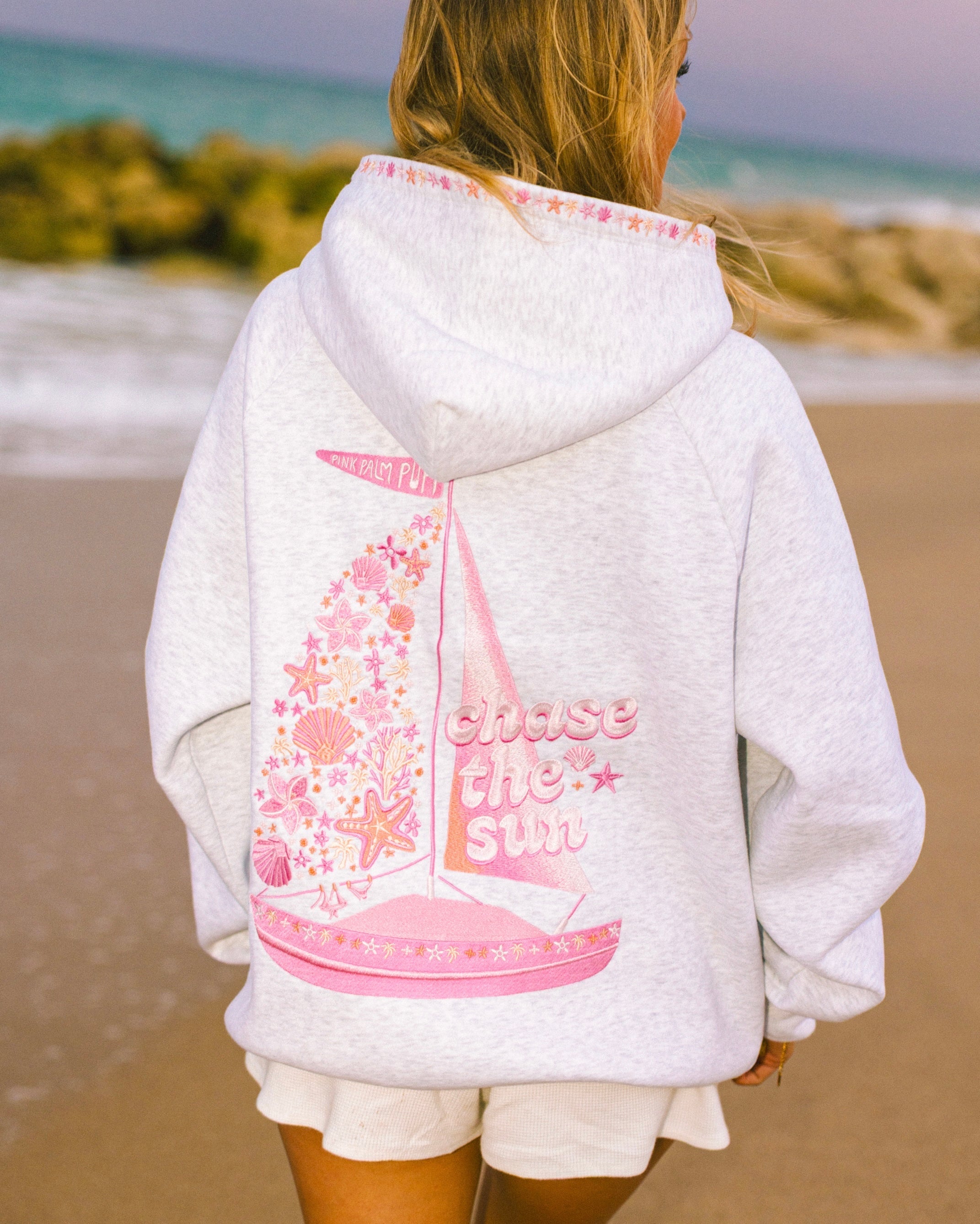 "Chase the Sun" Relaxed Hoodie