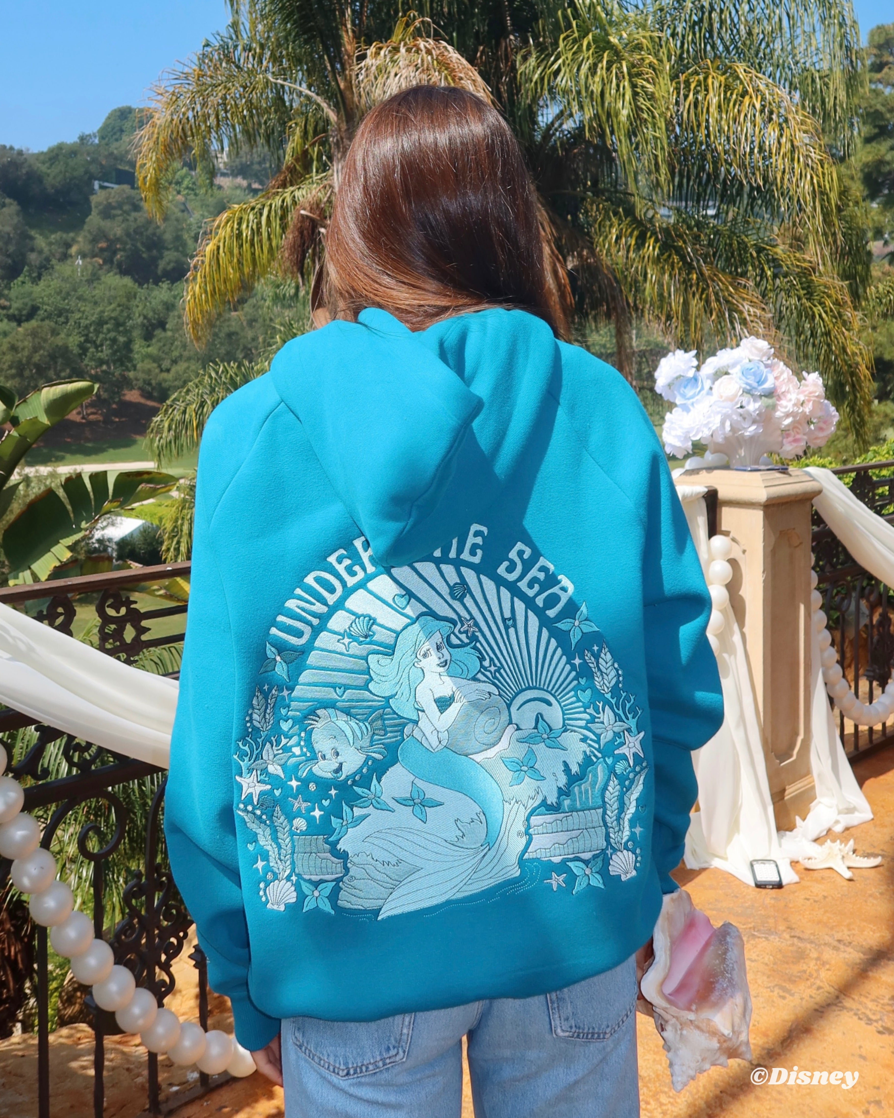 "Under the Sea" Relaxed Hoodie