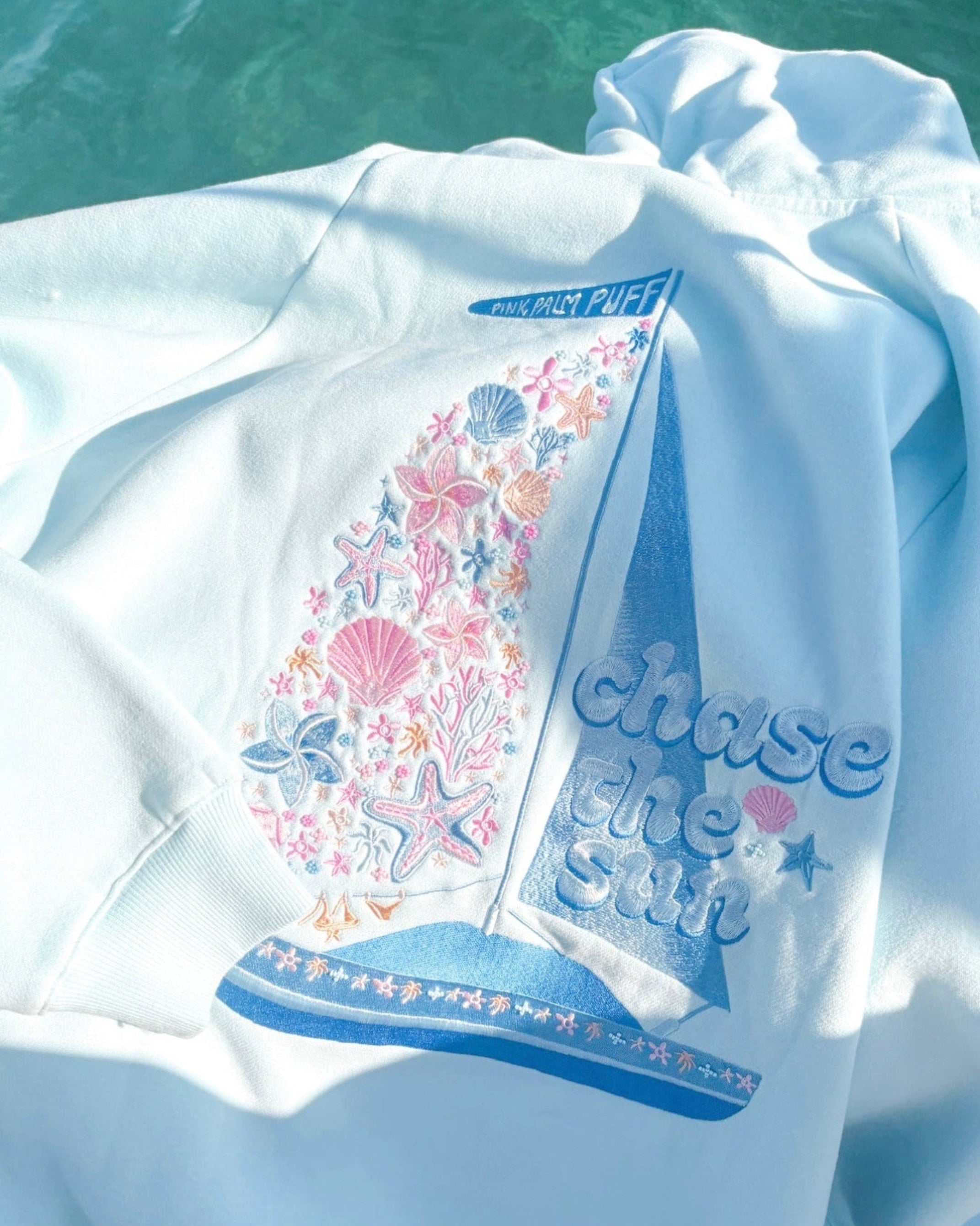 "Chase the Sun" Relaxed Hoodie