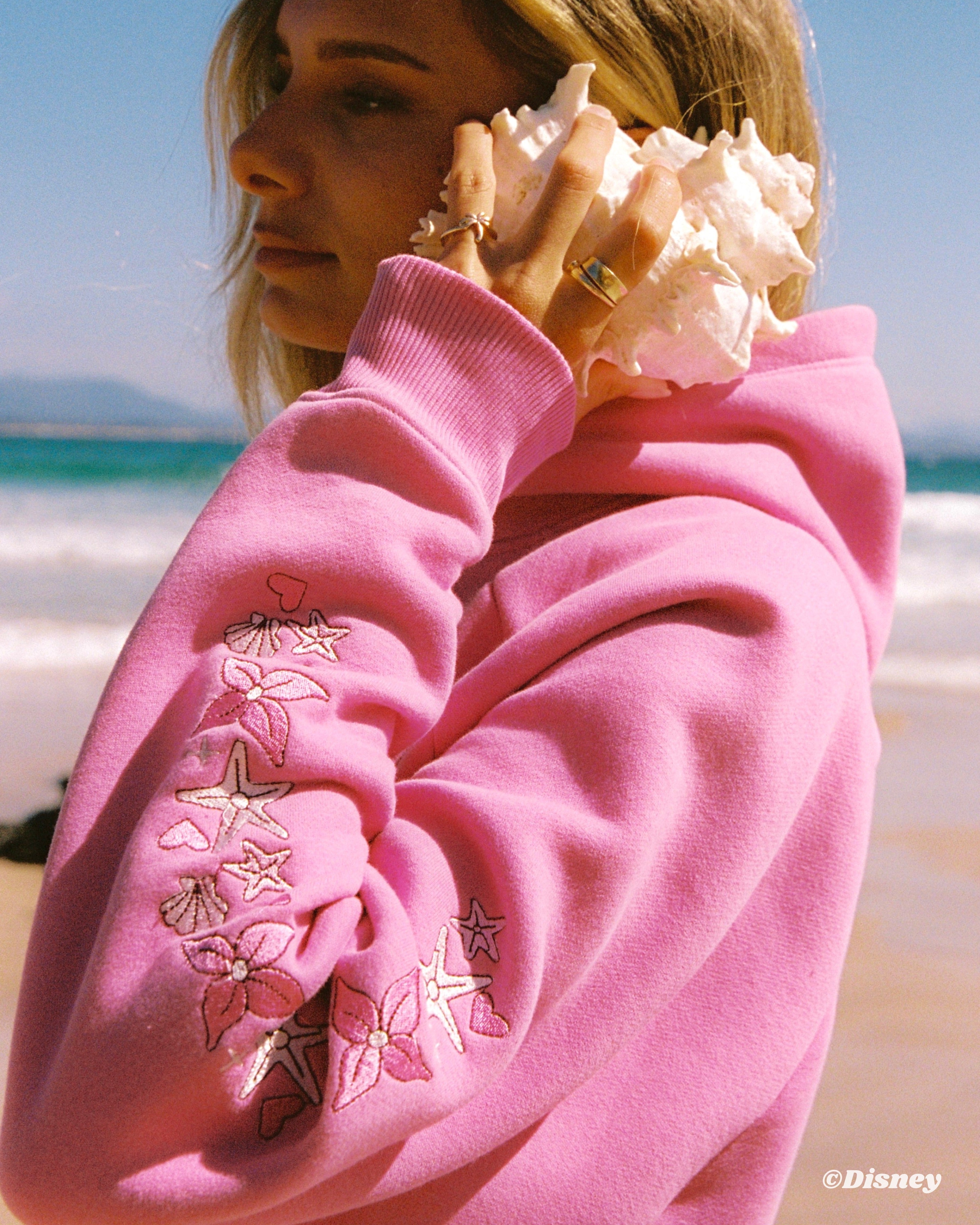 "Under the Sea" Relaxed Hoodie